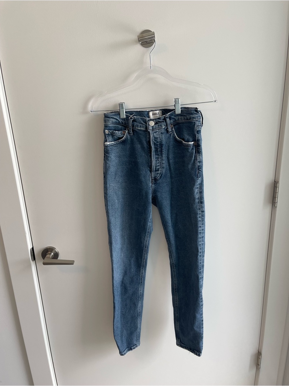 Agolde Nico High Rise Jeans